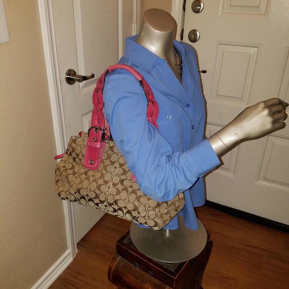 COACH SoHo Signature Tote - Picture 3 of 4